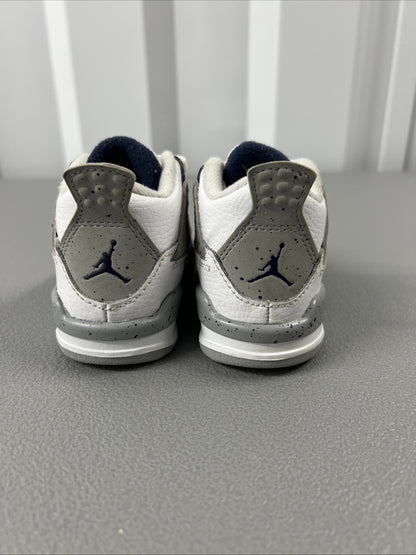 Size 5C-Air Jordan 4 Retro (Toddler) Midnight Navy