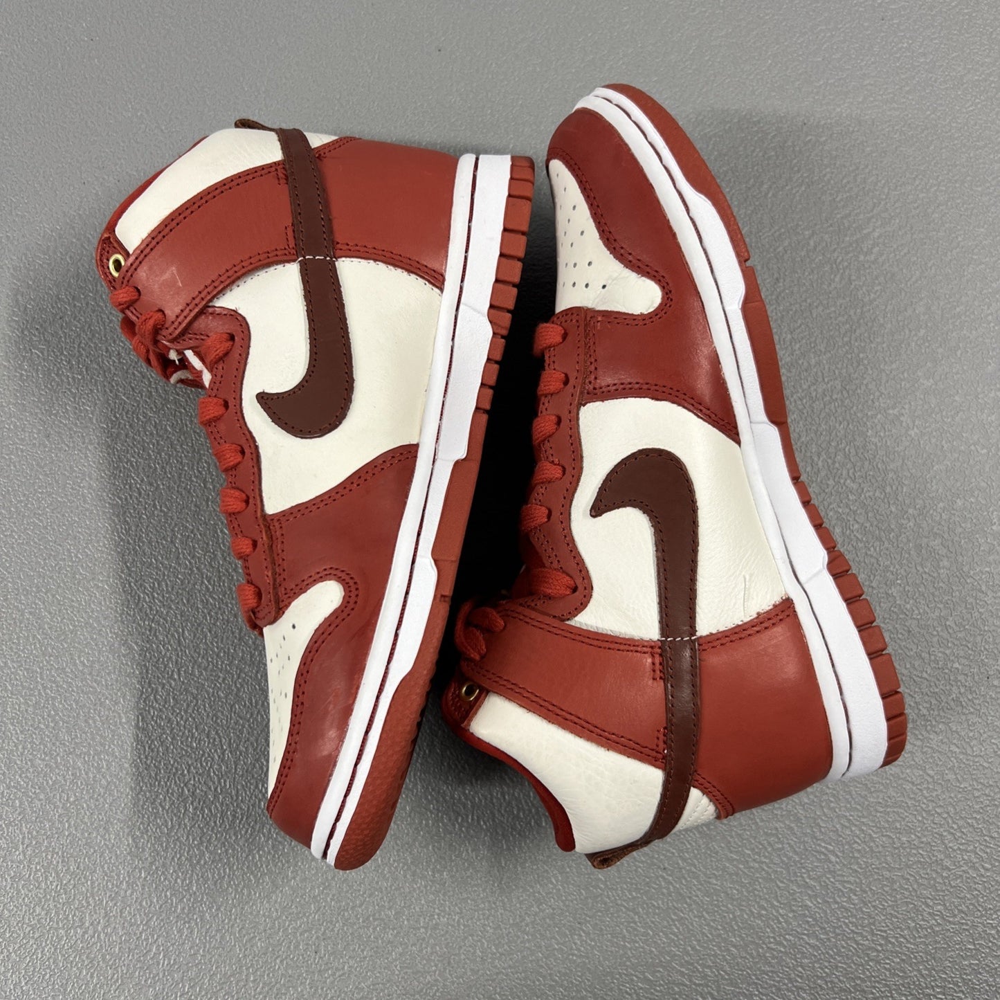 Size 5- Nike Dunk High LXX 'Cinnabar' Wmns