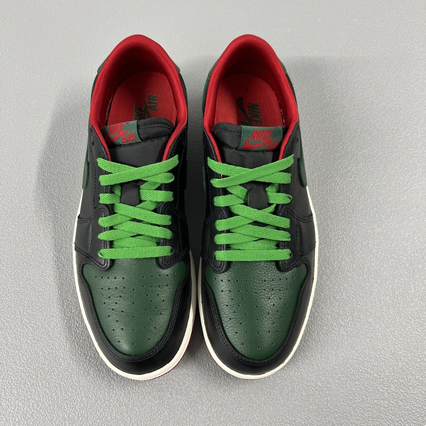 Size 10 - Air Jordan 1 Retro OG Low Wmns ‘Black Gorge Green’
