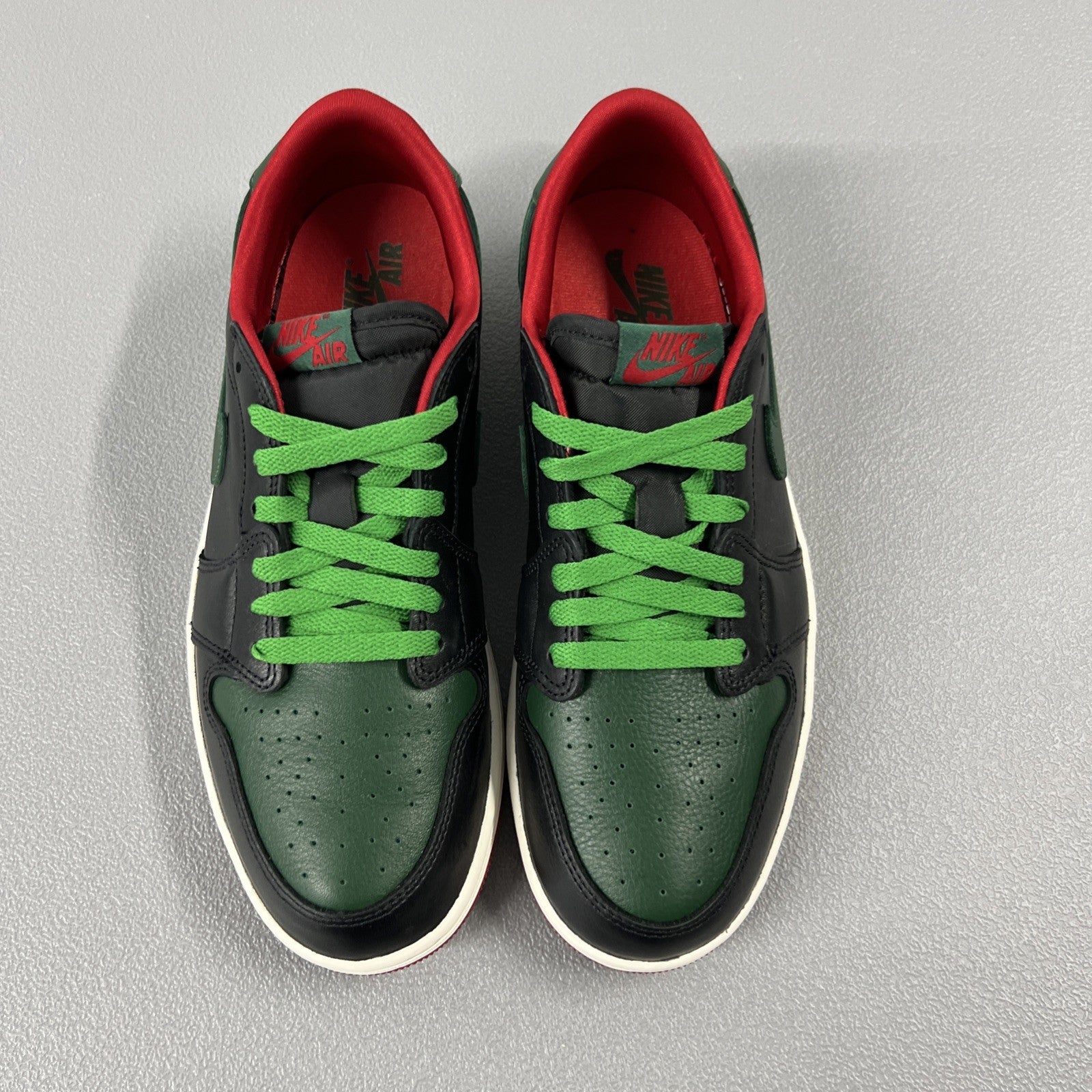 Size 10 - Air Jordan 1 Retro OG Low Wmns ‘Black Gorge Green’