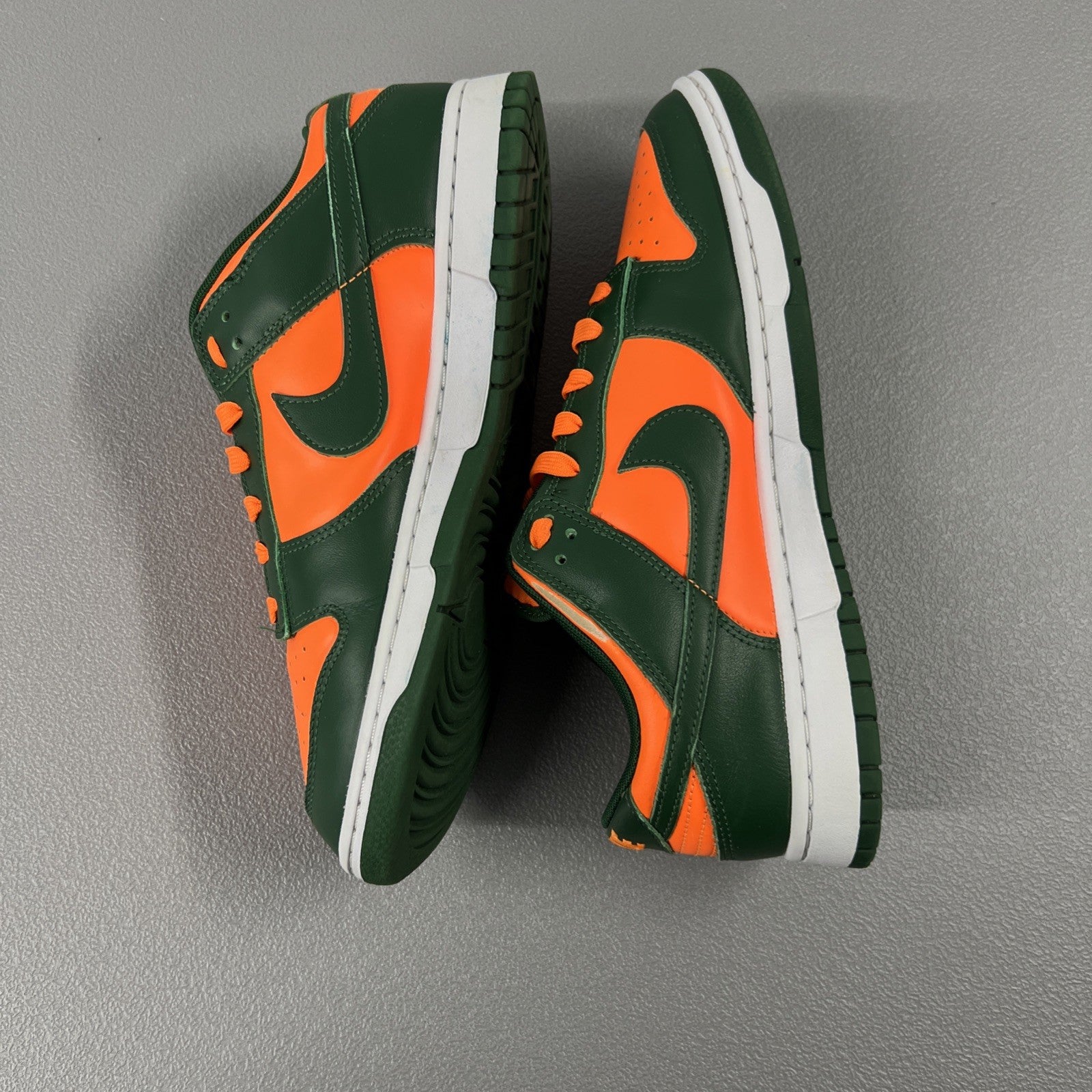 Size 10 - Nike Dunk Low Men’s ‘Miami Hurricanes’