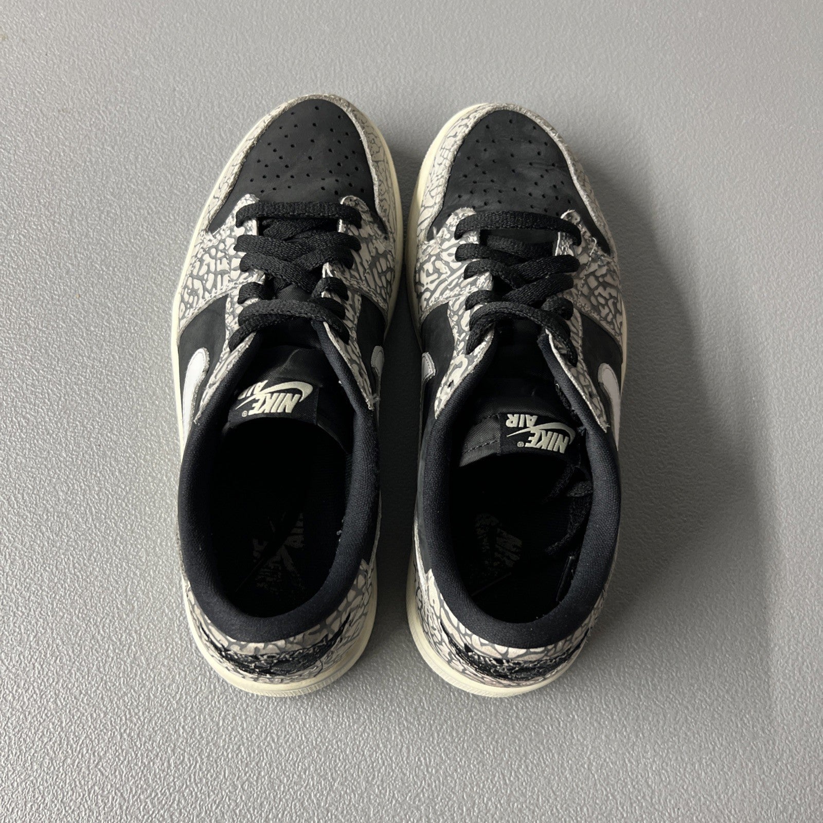 Size 9 Men’s or 10.5 Women’s - Jordan 1 Retro Low OG ‘Black Cement’