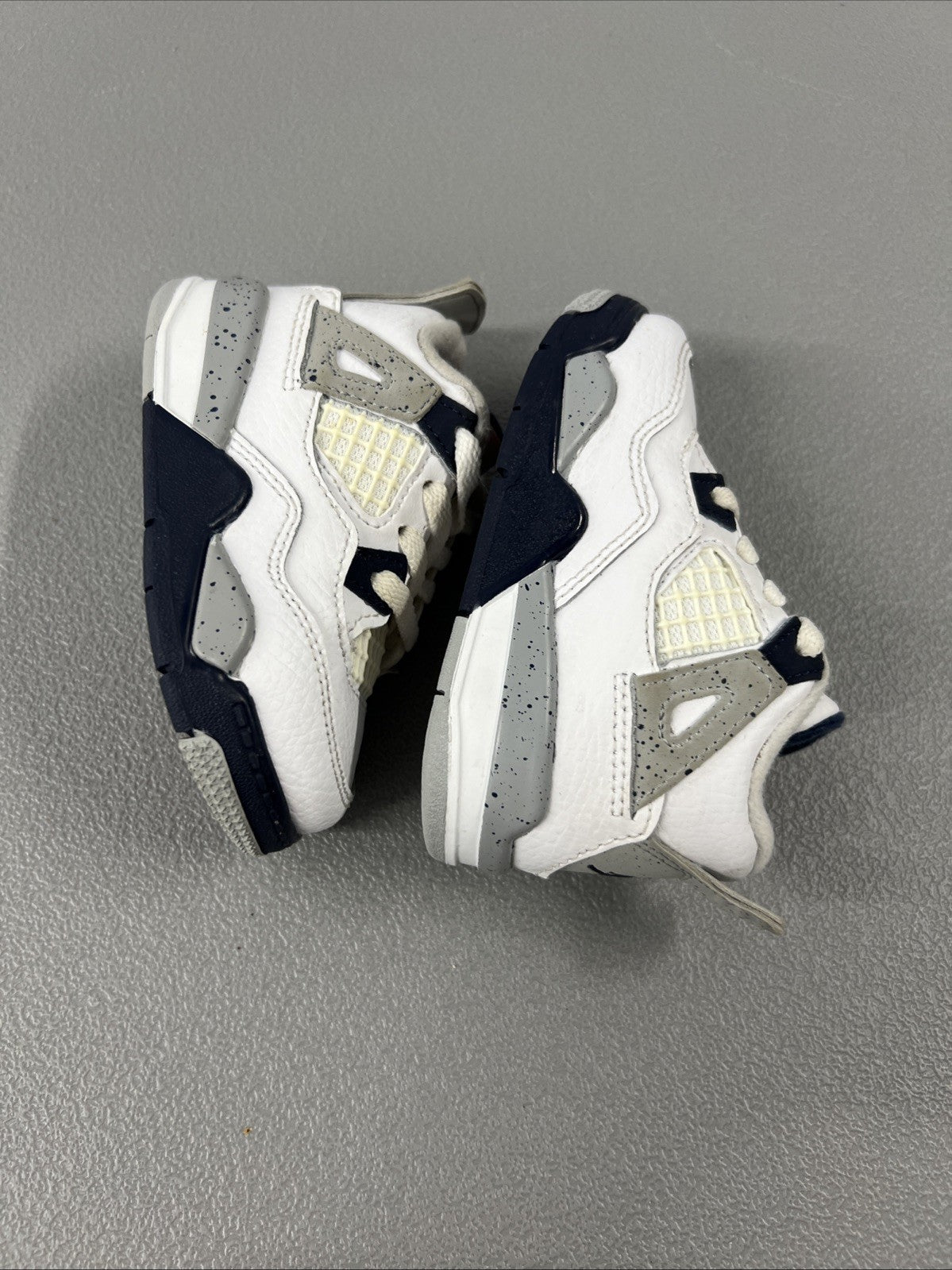 Size 5C-Air Jordan 4 Retro (Toddler) Midnight Navy