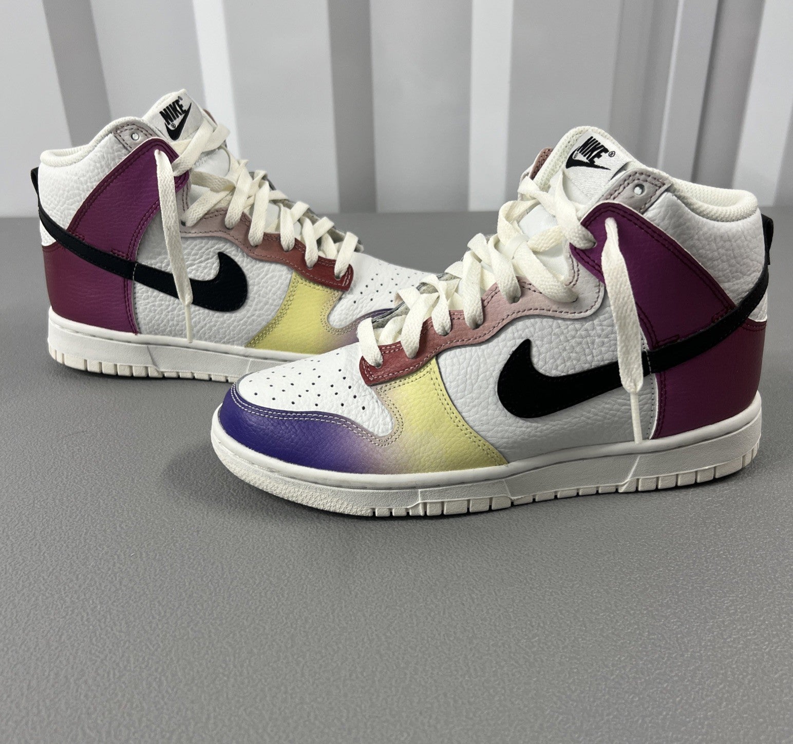 Size 7.5 - Nike Dunk High Multi-Color Gradient (Wmns)