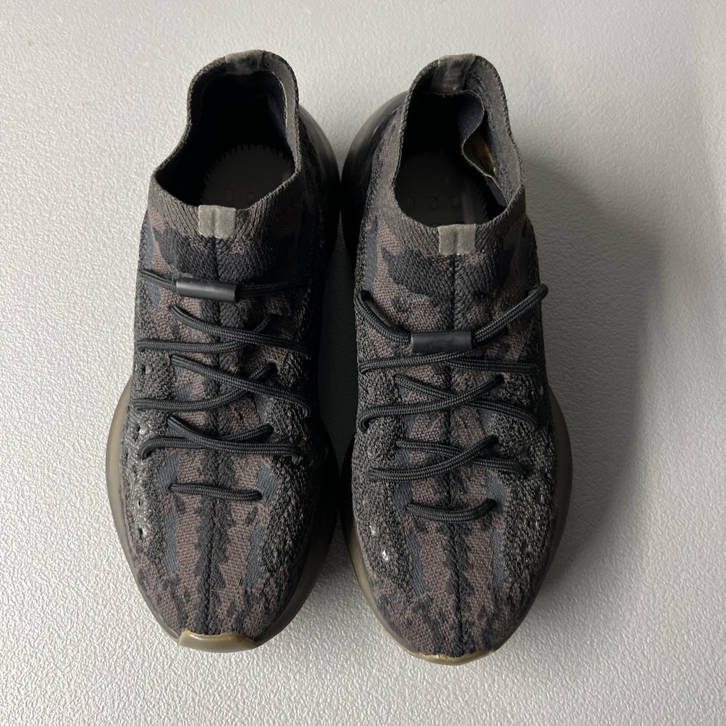 Size 8.5 Men’s or Wmns 10- adidas Yeezy Boost 380 ‘Onyx Non-Reflective’