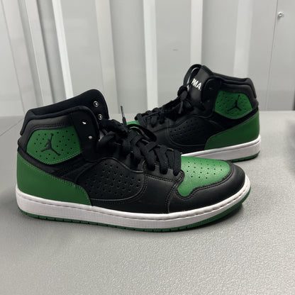 Size 10.5 - Jordan Access Black Aloe Verde