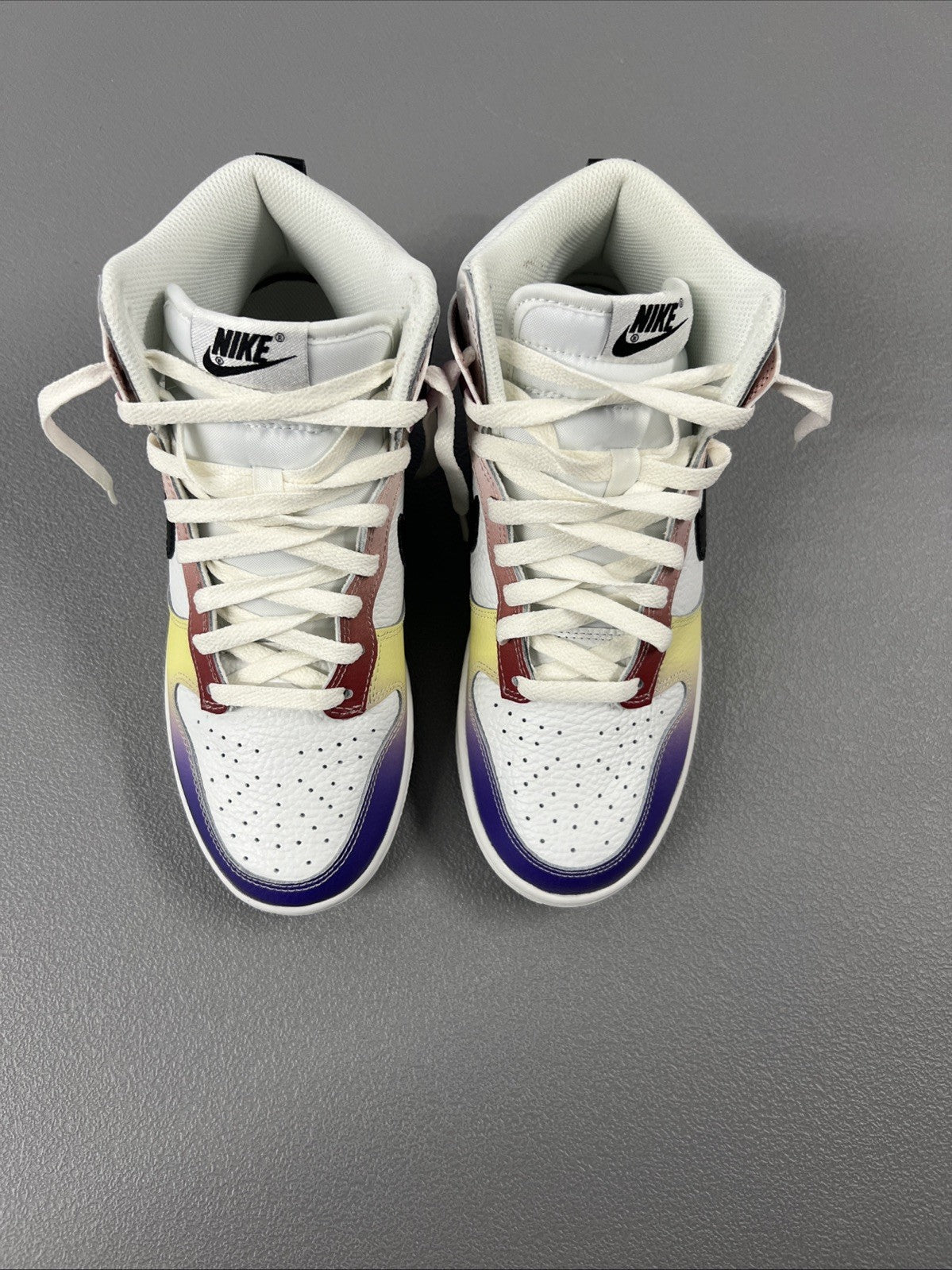 Size 7.5 - Nike Dunk High Multi-Color Gradient (Wmns)