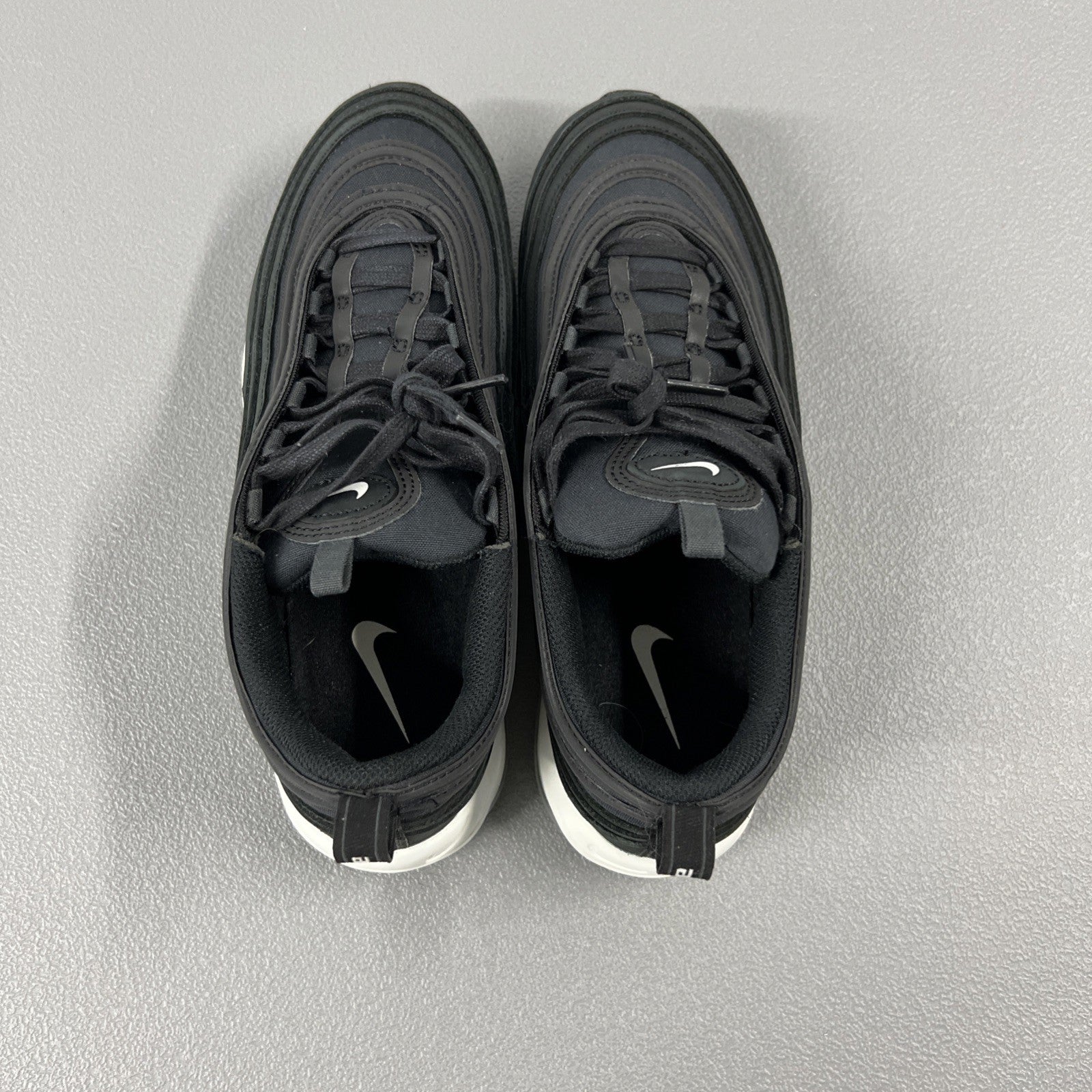Size 8 Men’s or 9.5 Wmns- Nike Air Max 97 SE ‘Off Noir’