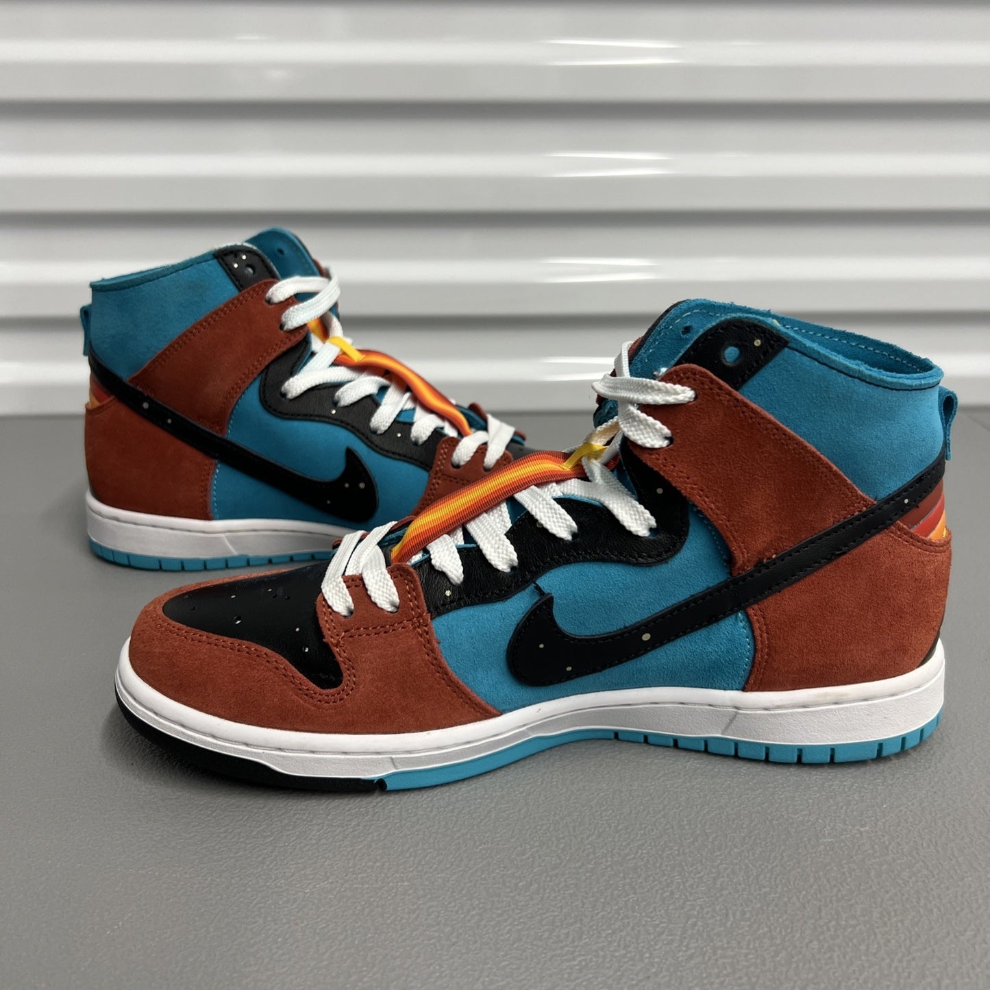 Size 10 - Nike Di’orr Greenwood x Dunk SB High Navajo Arts