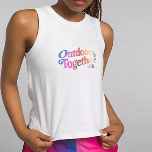 Size Medium - The North Face Women’s Tank Outdoors Together