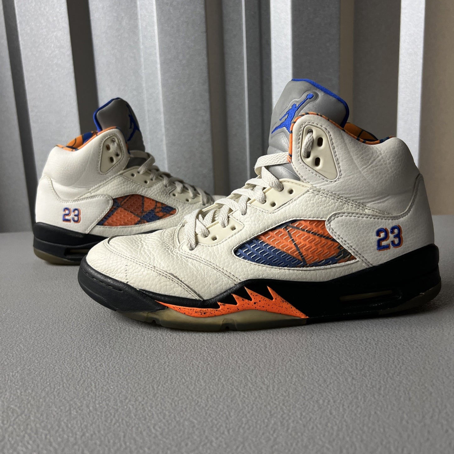 Size 9.5 Men’s or 11 Wmns- Air Jordan 5 Retro ‘International Flight’