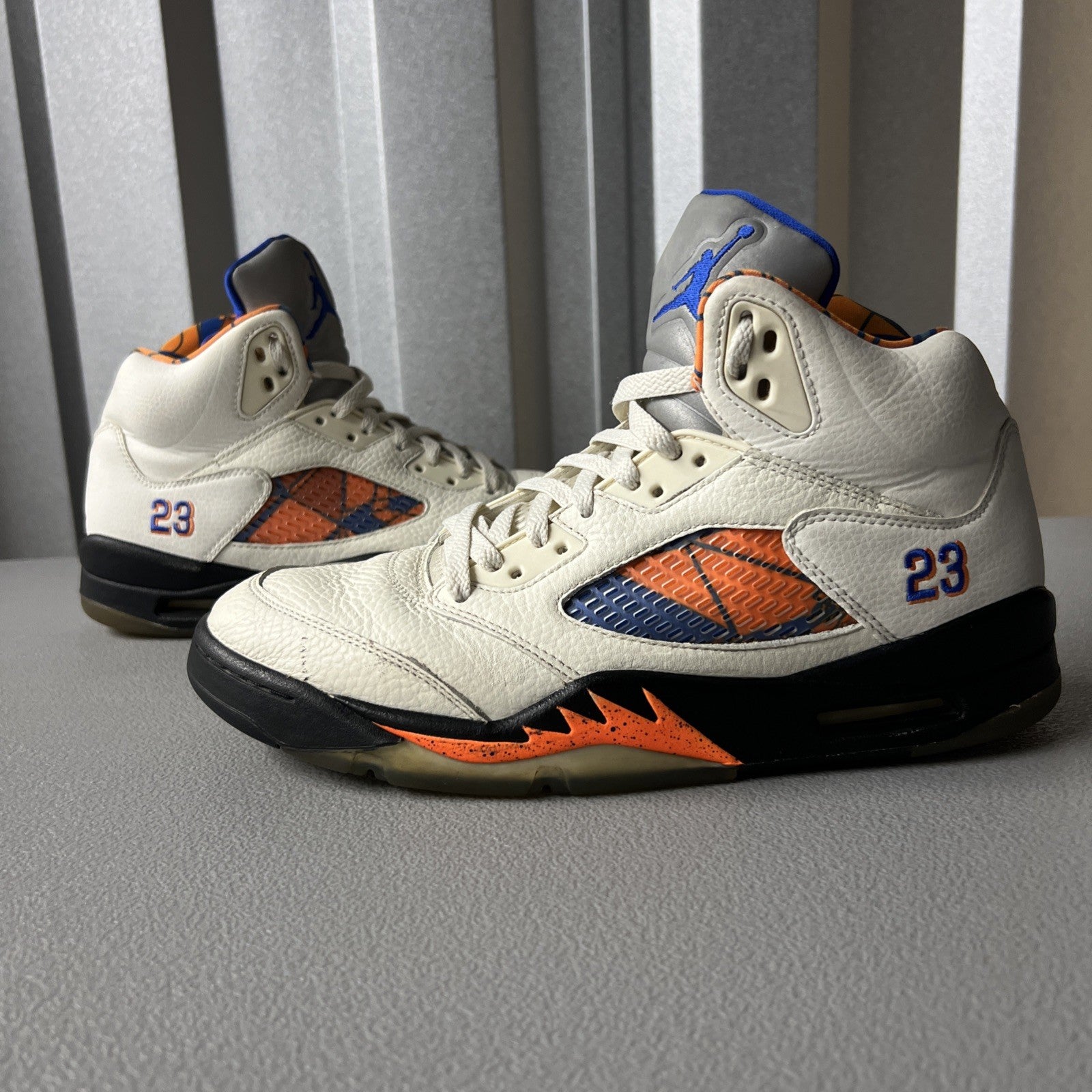 Size 9.5 Men’s or 11 Wmns- Air Jordan 5 Retro ‘International Flight’