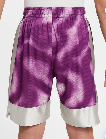 Size Small- Nike Boys' Dri-FIT Elite 23 All Over Print Shorts