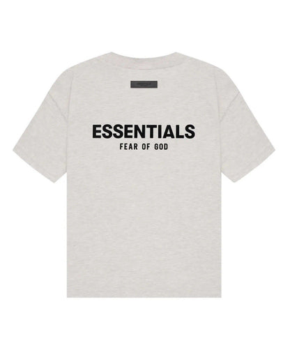 Size L- Fear of God Essentials T-Shirt SS22 Light Oatmeal 100% Authentic