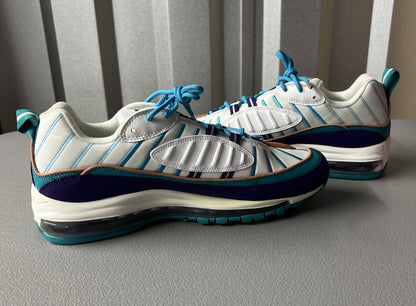 Size 11.5 - Nike Air Max 98 ‘Hornets’ Spirit Teal