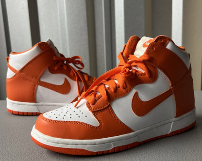 Size 6.5 Y or 8 Wmns - Nike Dunk High SP ‘Syracuse’ GS