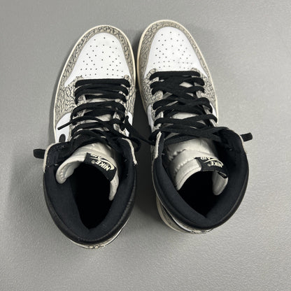 Size 12 - Air Jordan 1 Retro OG High White Cement
