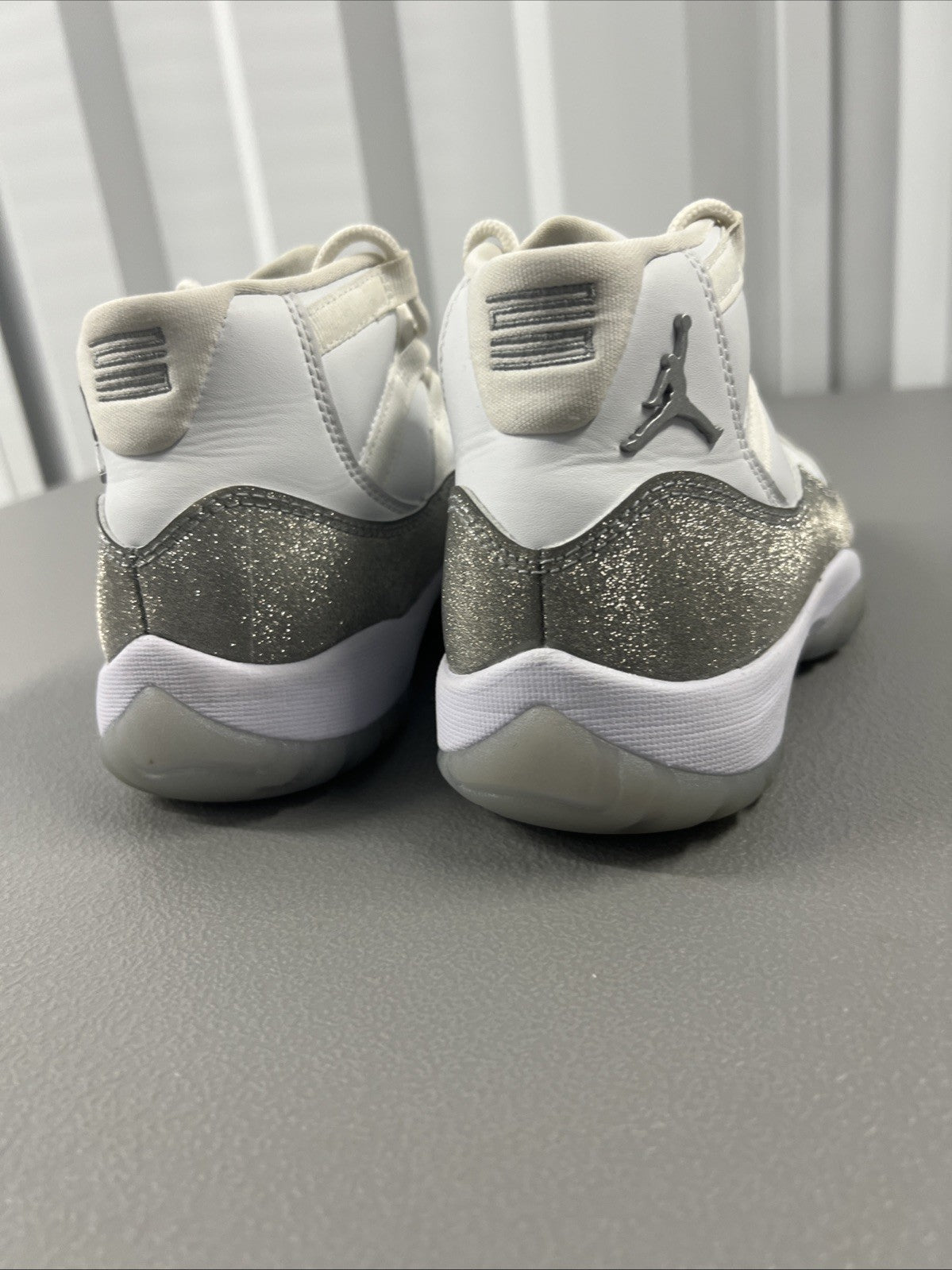 Size 6 - Air Jordan 11 Retro White Metallic Silver Wmns