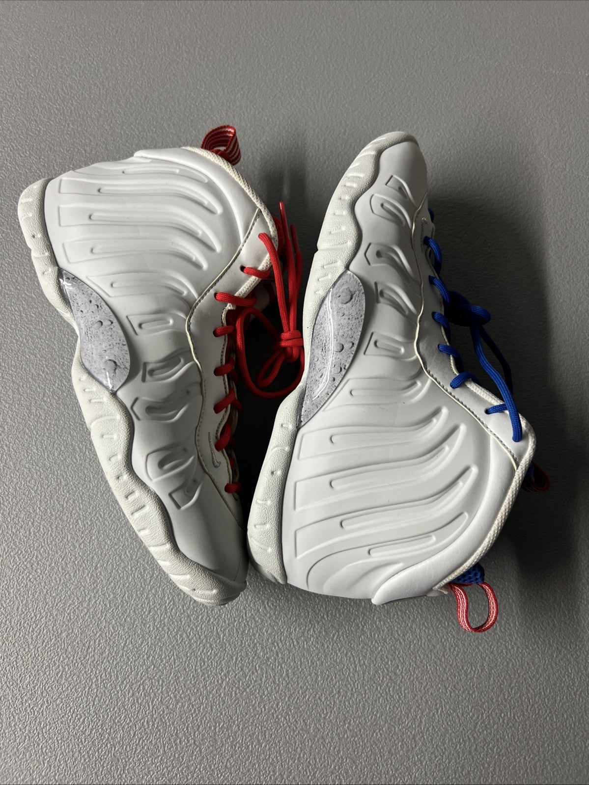 Size 7Y or 8.5 Wmns - Nike Little Posite One ‘USA 🇺🇸 Moon’ GS