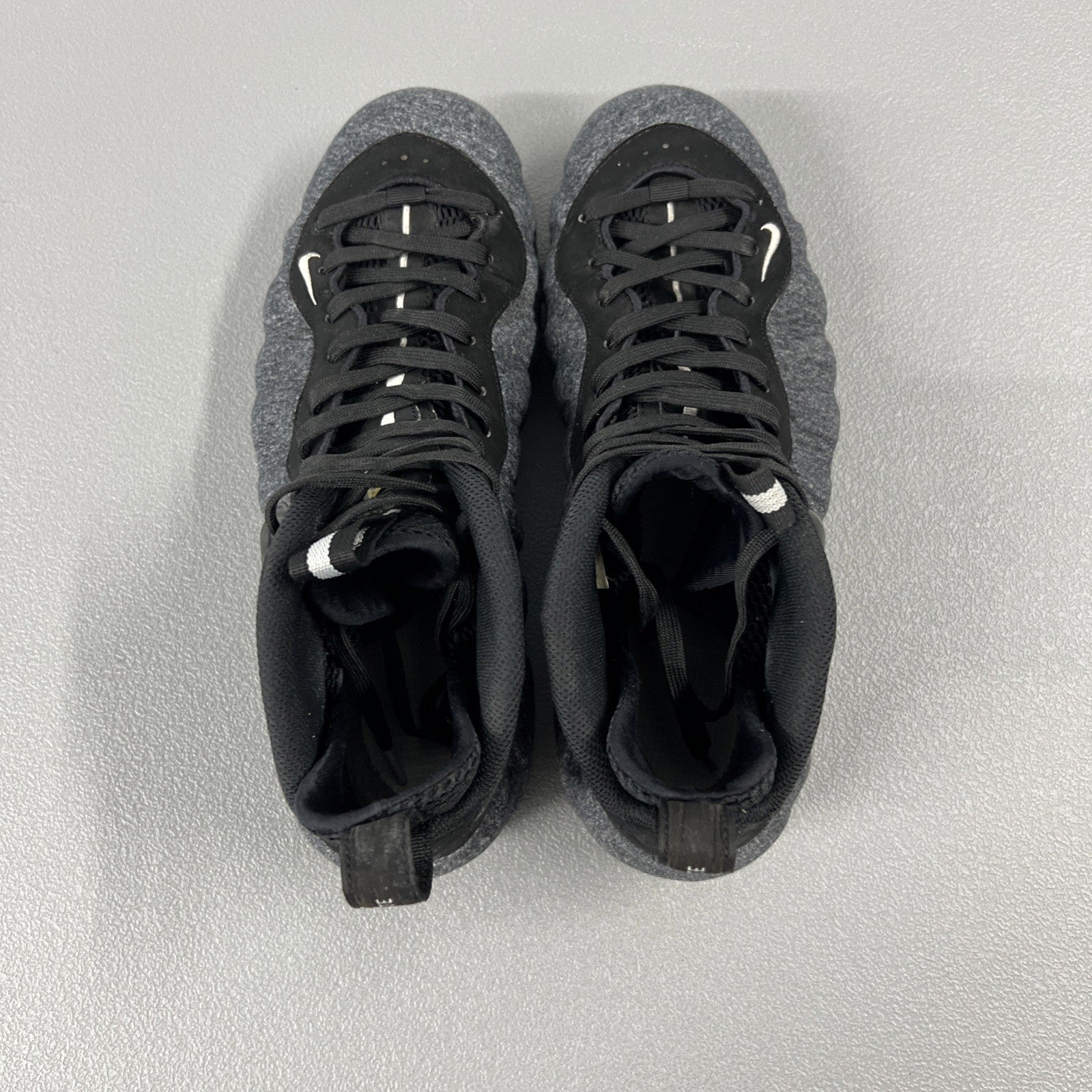 Size 9.5 - Nike Air Foamposite Pro Wool Fleece