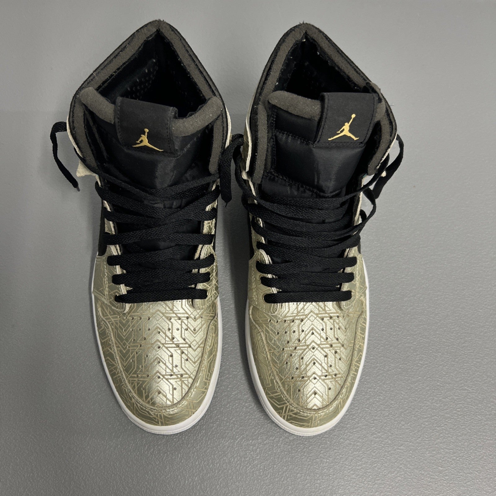 Size 12.5 - Air Jordan 1 Zoom Air CMFT Men’s ‘Gold Laser’