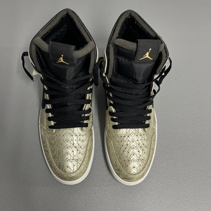 Size 12.5 - Air Jordan 1 Zoom Air CMFT Men’s ‘Gold Laser’