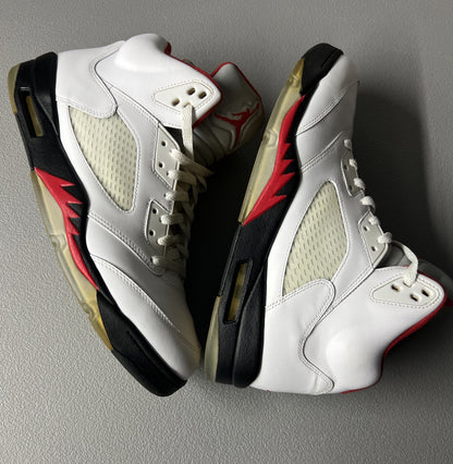 Size 13 - Air Jordan 5 Retro Fire Red