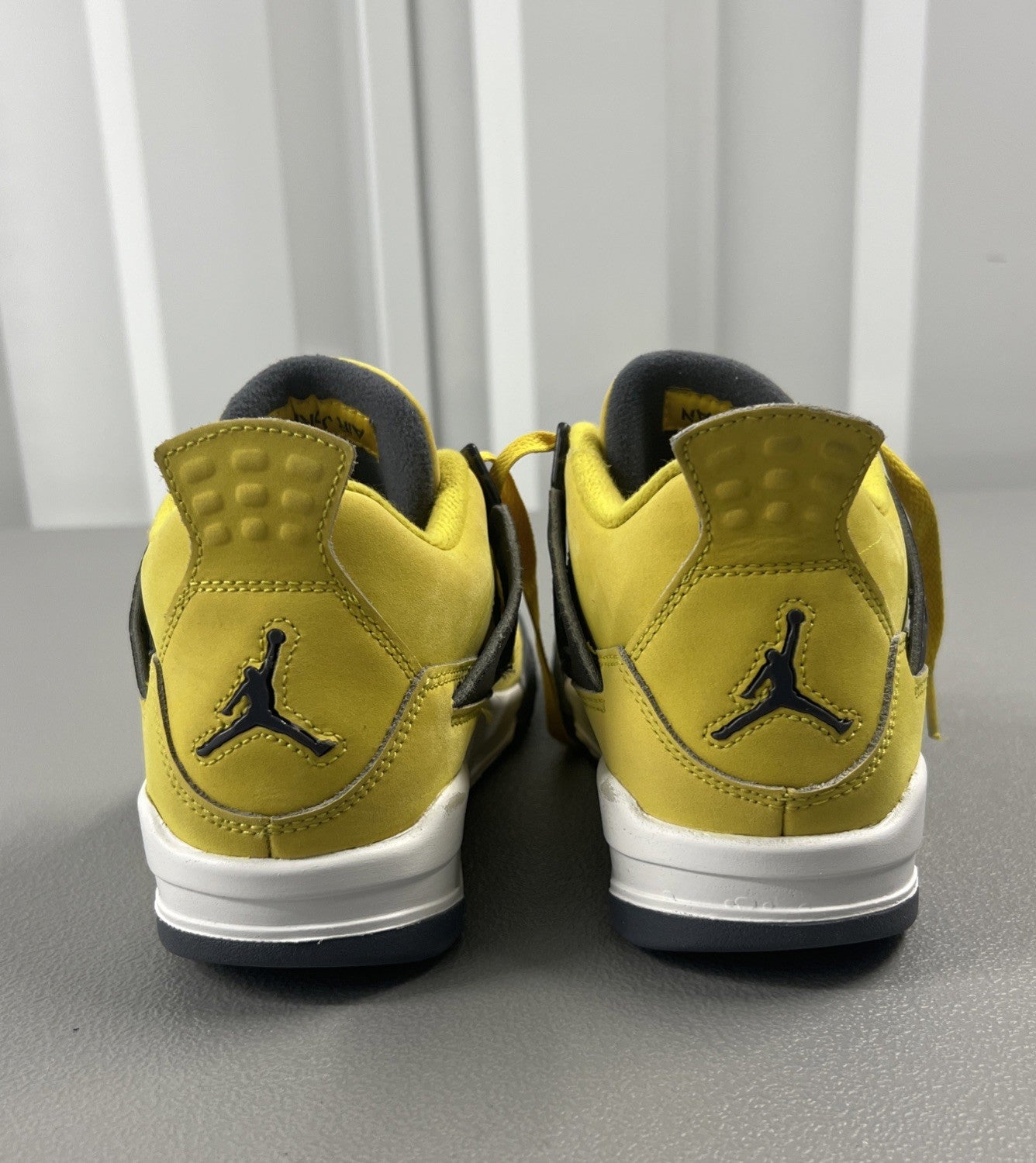Size 4.5Y - Air Jordan 4 Retro GS 'Lightning' 2021’