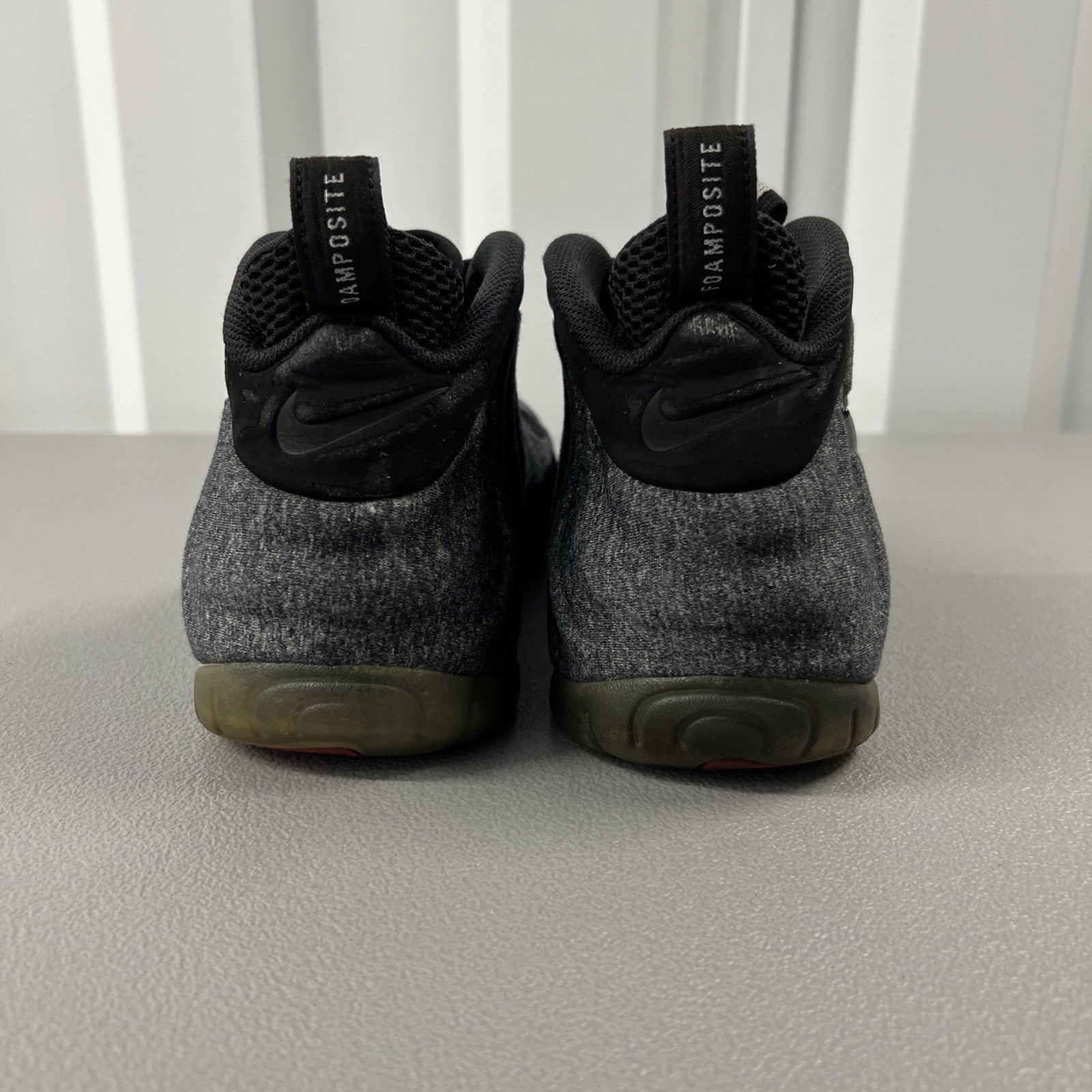 Size 9.5 - Nike Air Foamposite Pro Wool Fleece