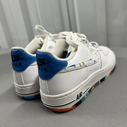 Size 5.5Y - Air Force 1 LV8 GS 'Swoosh Pack'