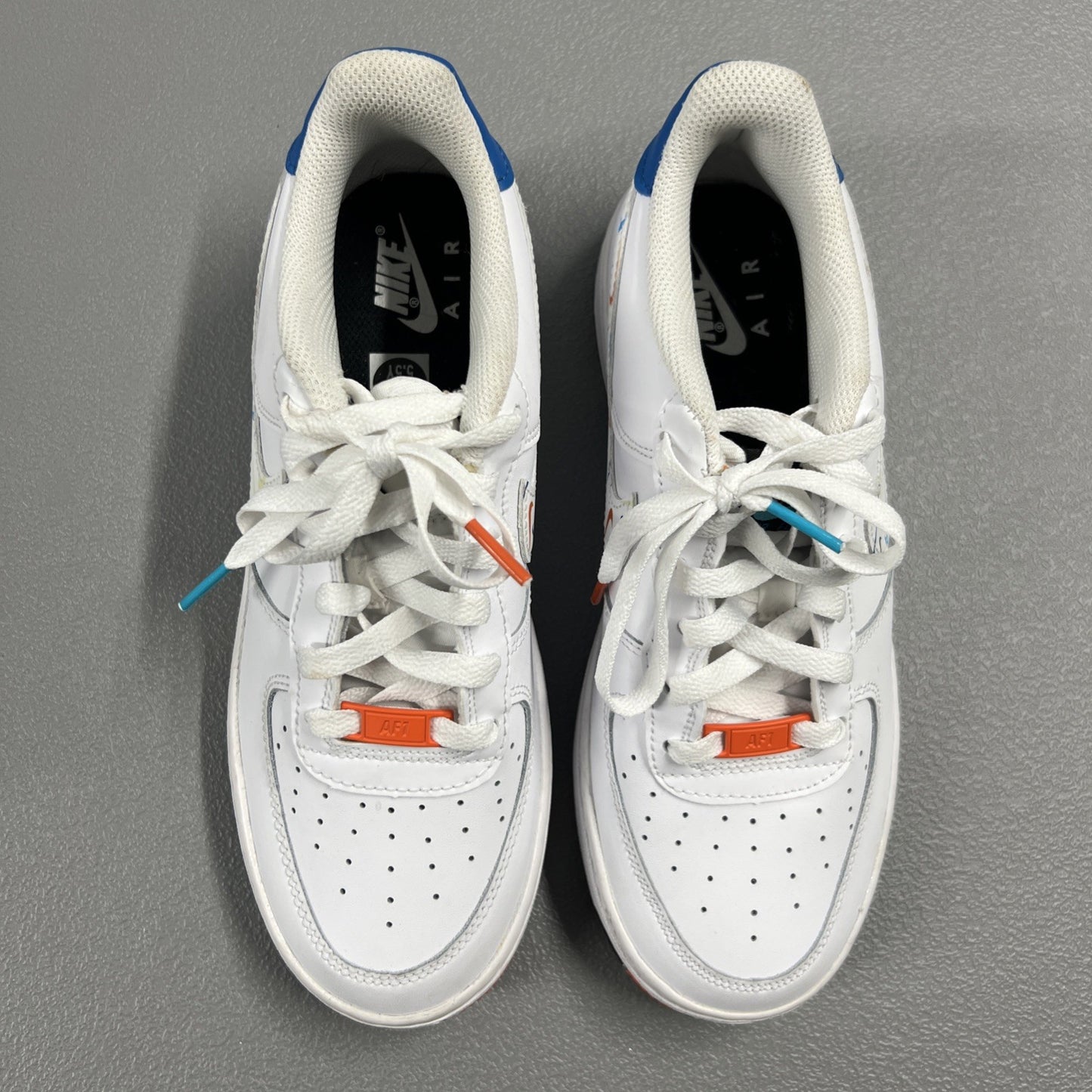 Size 5.5Y - Air Force 1 LV8 GS 'Swoosh Pack'
