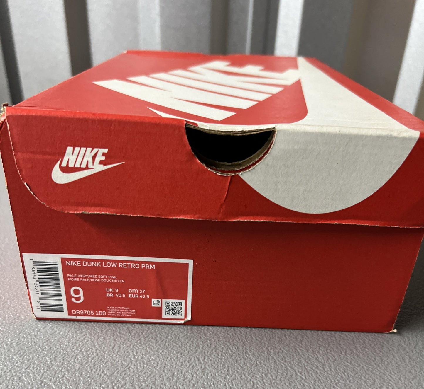 Size 9 - Nike Dunk Low Retro PRM ‘Valentine’s Day’ Men’s