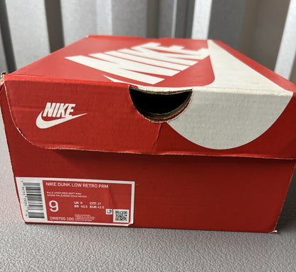 Size 9 - Nike Dunk Low Retro PRM ‘Valentine’s Day’ Men’s