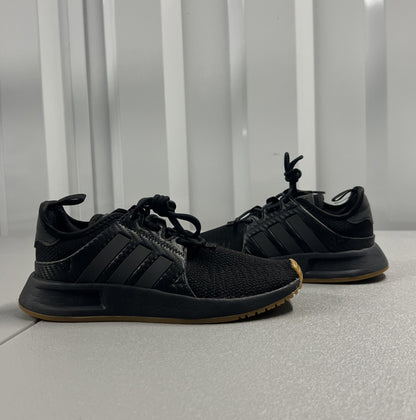 Size 4 - Adidas X_PLR J 'Black Gum’