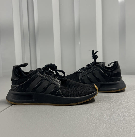 Size 4 - Adidas X_PLR J 'Black Gum’