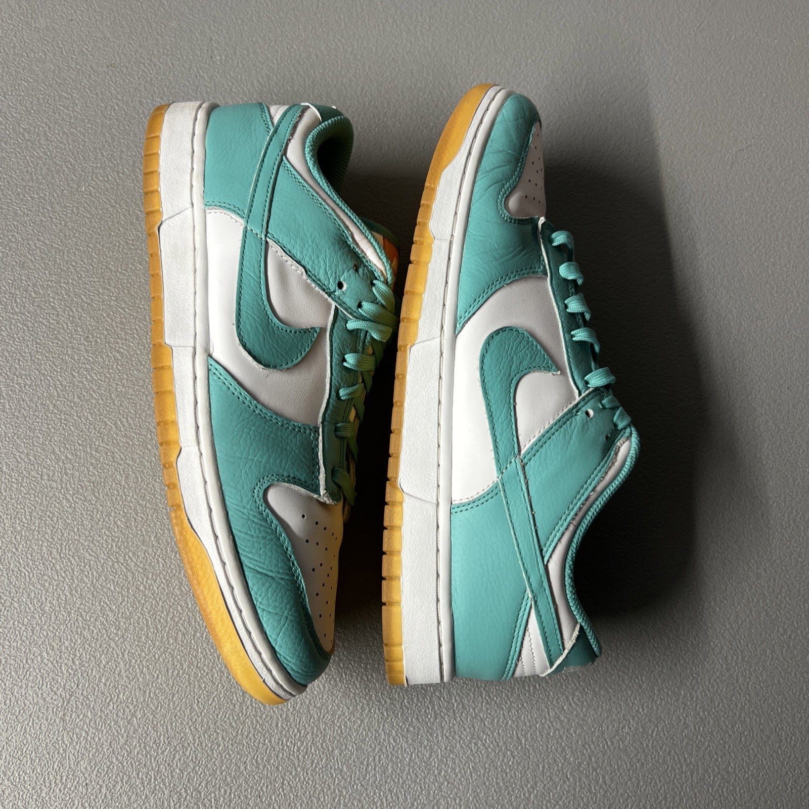Size 11.5 Women’s or 10 Men’s - Nike Dunk Low ‘Teal Zeal’