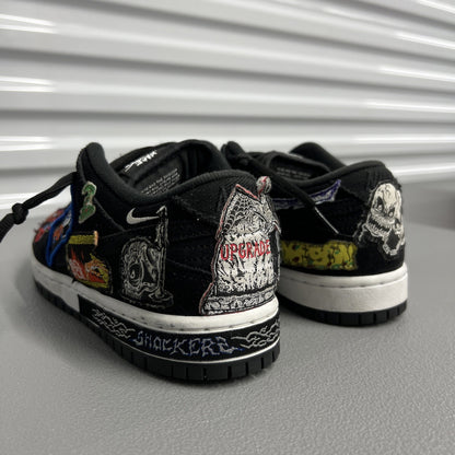 Size 7 Men’s or 8.5 Wmns - Nike Dunk SB Low Pro QS ‘Neckface’