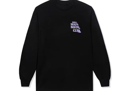 Size Medium - Anti Social Social Club Twisted Quickness Long sleeve T-shirt