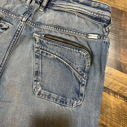 Diesel Poiak Regular Skinny Tapered Mens Jeans 30/32