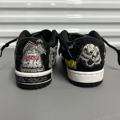 Size 7 Men’s or 8.5 Wmns - Nike Dunk SB Low Pro QS ‘Neckface’
