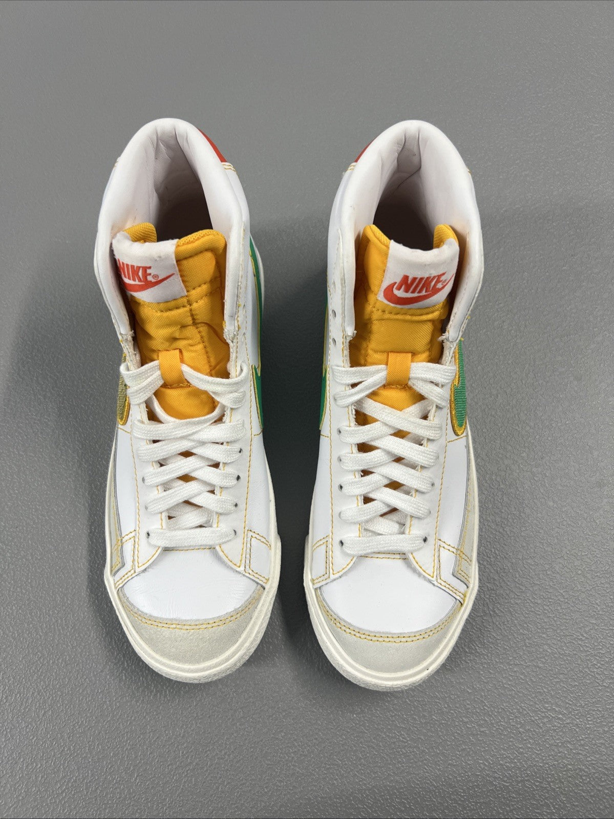 Size 5Y or 6.5 Wmns - Nike Blazer Mid GS 'Roswell Rayguns'