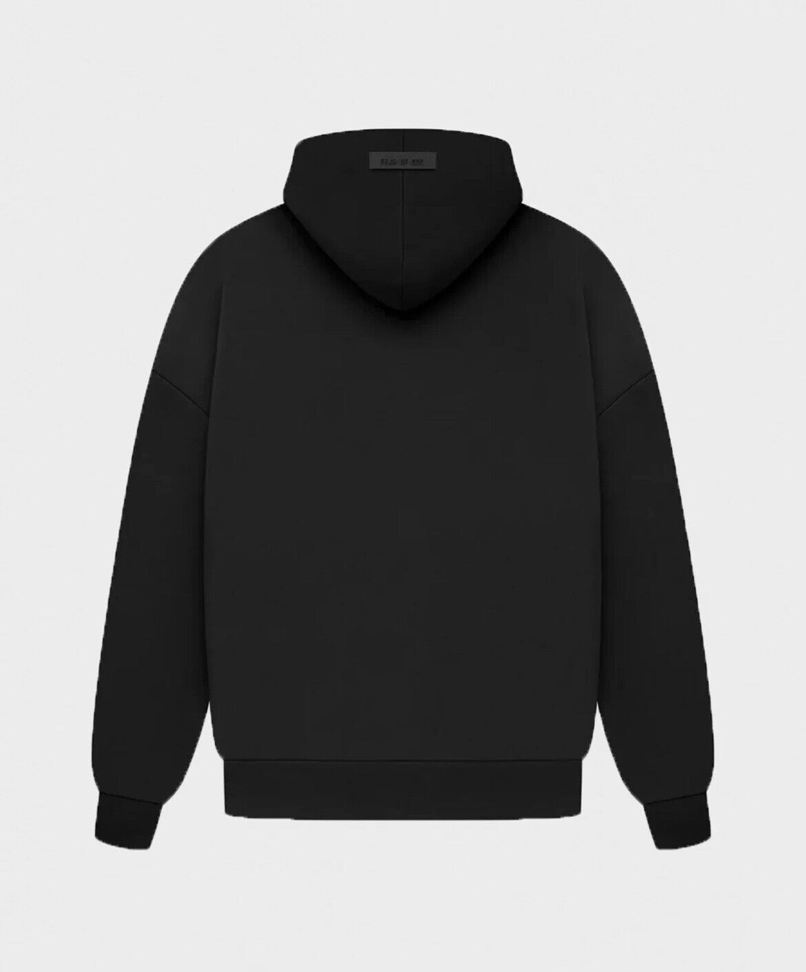 Fear of God Essentials Hoodie 'Jet Black' -Size Small