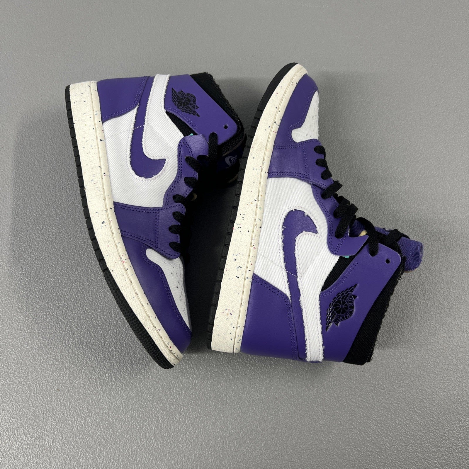 Size 9 - Air Jordan 1 High Zoom Comfort ‘Crater Purple’ Men’s