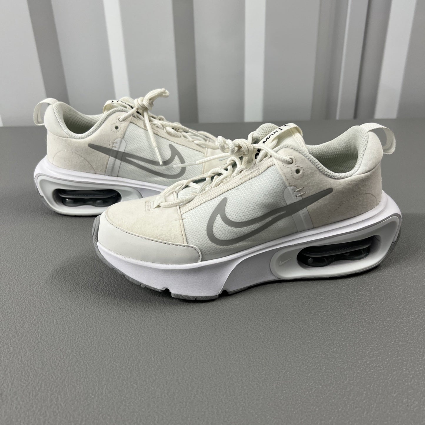 Size 7.5 - Nike Air Max INTRLK ‘Summit White Smoke Grey’ Women’s