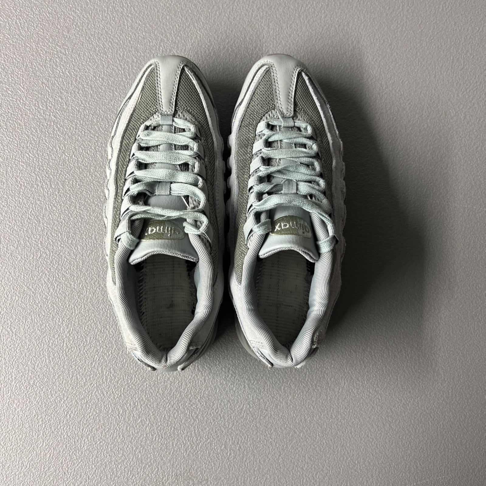 Size 6.5Y or 8 Wmns- Nike Air Max 95 SE GS 'Sepia Stone’
