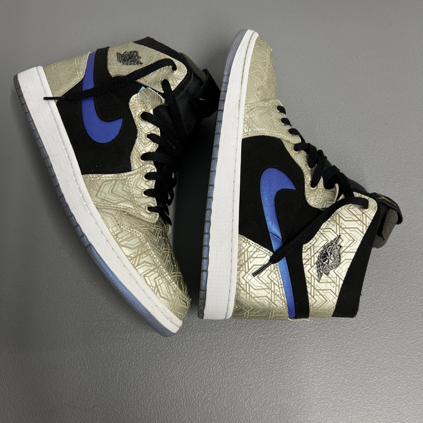 Size 12.5 - Air Jordan 1 Zoom Air CMFT Men’s ‘Gold Laser’