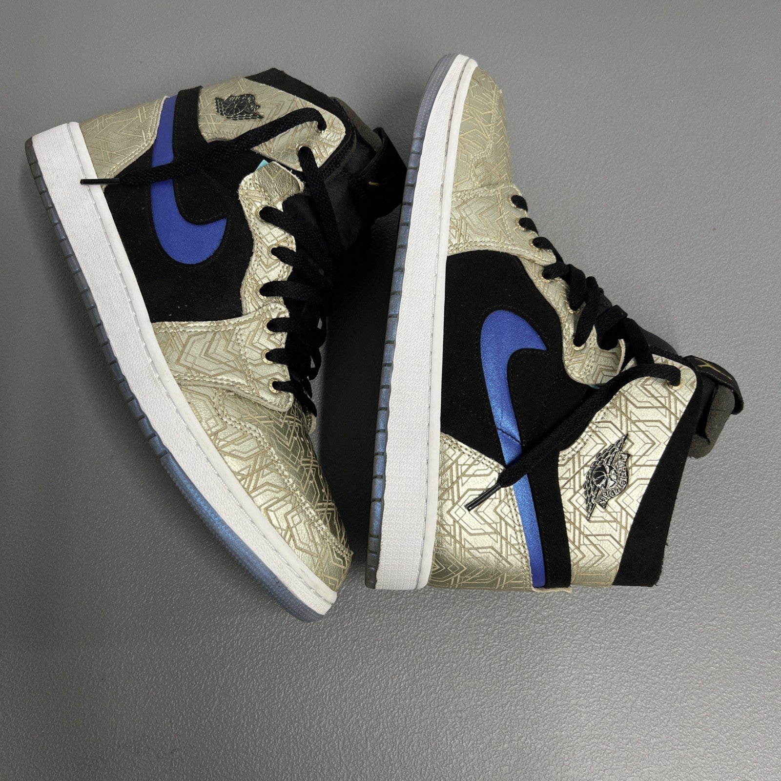 Size 12.5 - Air Jordan 1 Zoom Air CMFT Men’s ‘Gold Laser’