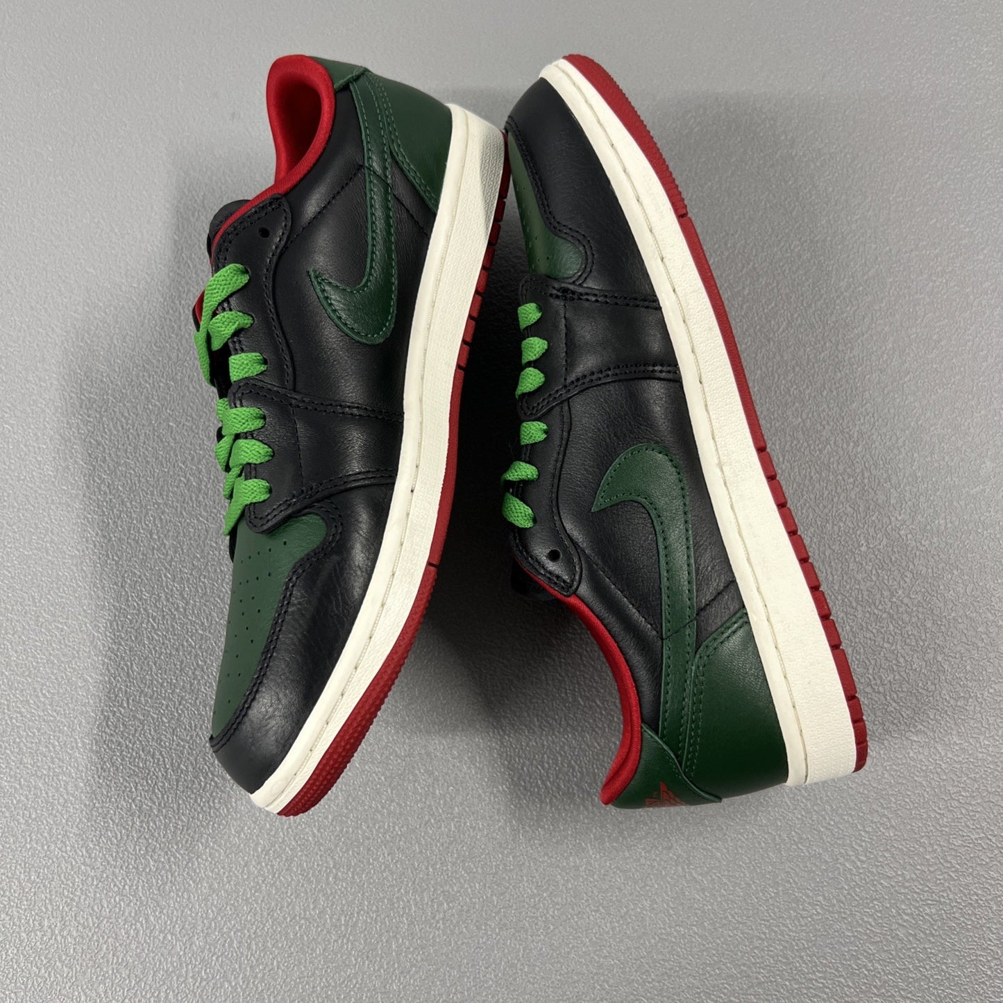 Size 10 - Air Jordan 1 Retro OG Low Wmns ‘Black Gorge Green’