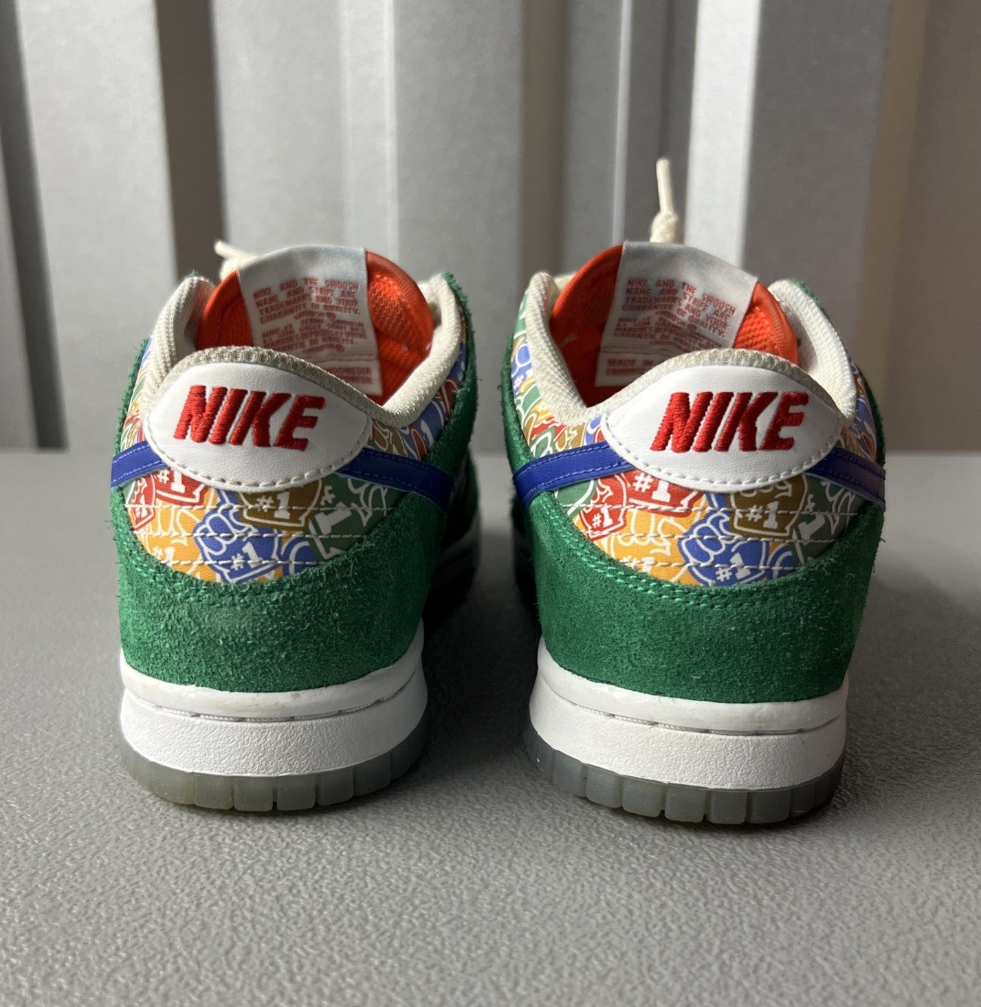 Size 4.5Y - Nike Dunk Low Foam Finger (GS)