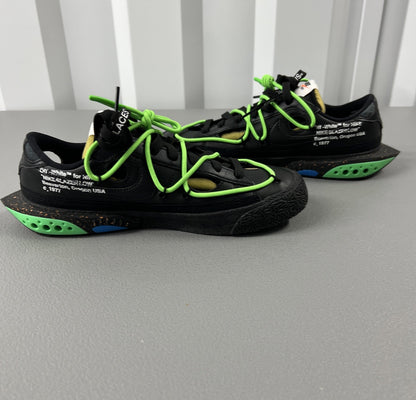 Size 7.5 - Nike Off-White x Blazer Low 'Black’